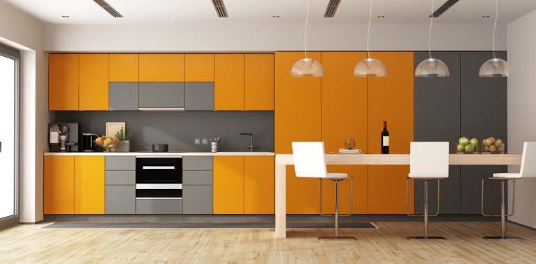 Modular Kitchen Interior Design in Mumbai - Definehomz