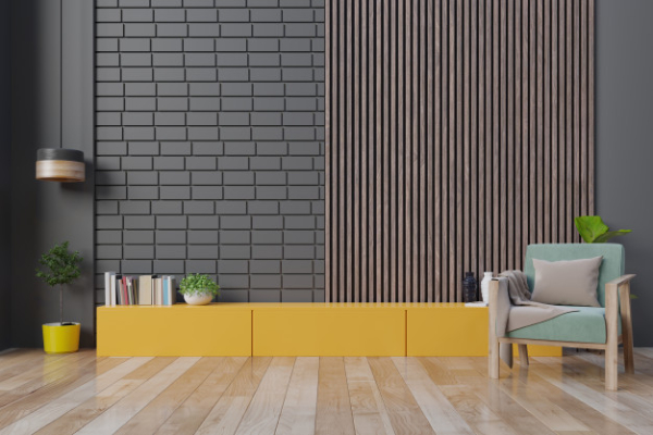 living room interior designer