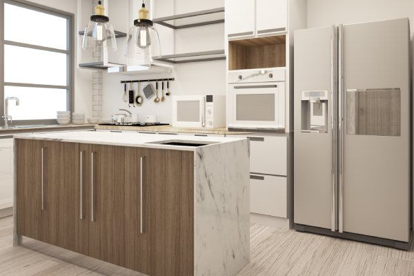 Modular Island Kitchen Design