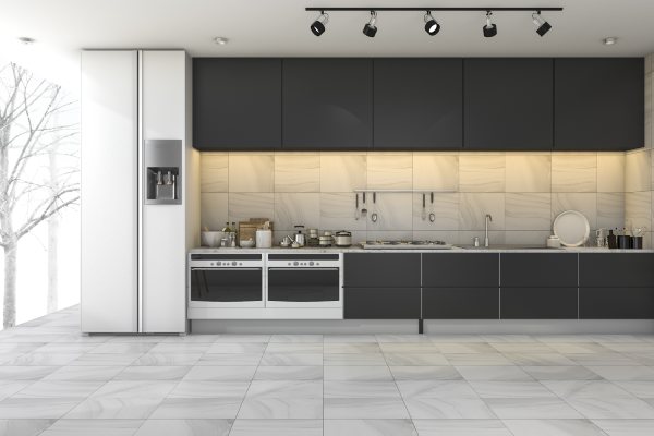 Staright Kitchen Design
