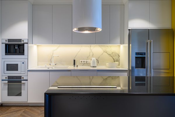 Modular Staright Kitchen Design