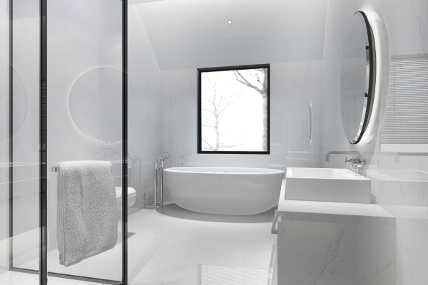 Bathroom interior