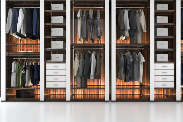 modular wardrobe design